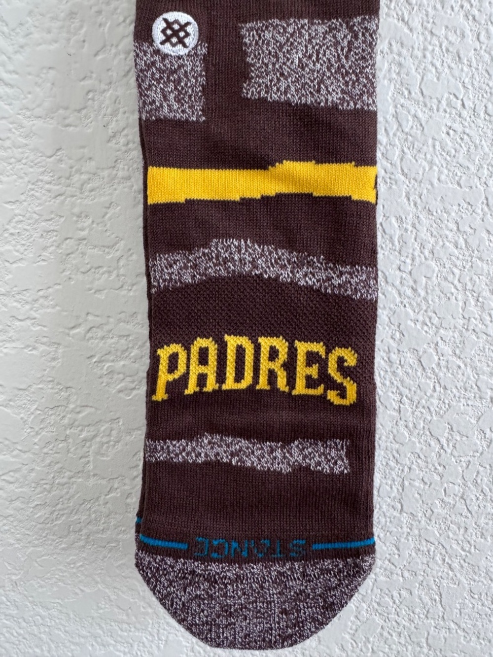Stance MLB San Diego Padres Adult Men’s Size Large 9 - 13 - Picture 4 of 9
